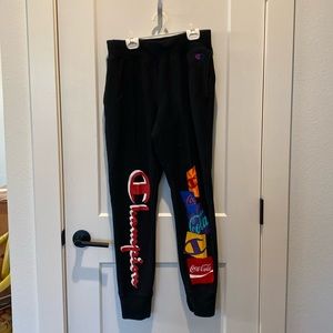 Champion‎ Sweat Pants with Coca-Cola on Front Leg